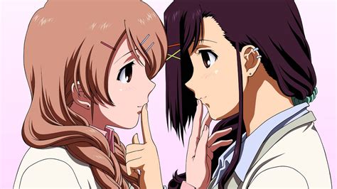 Dazzling beauty sucks and rides thick cock in. . Lesbian anime pron